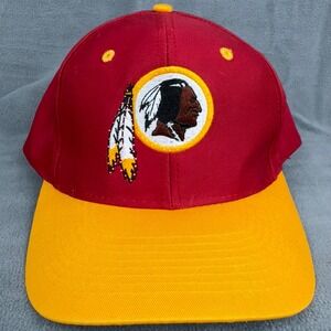 Washington‎ Redskins NFL Officially Licensed Logo Athletic Light Up Hat Cap